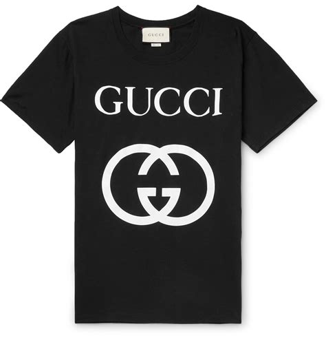 gucci black shirt|gucci shirts for men black.